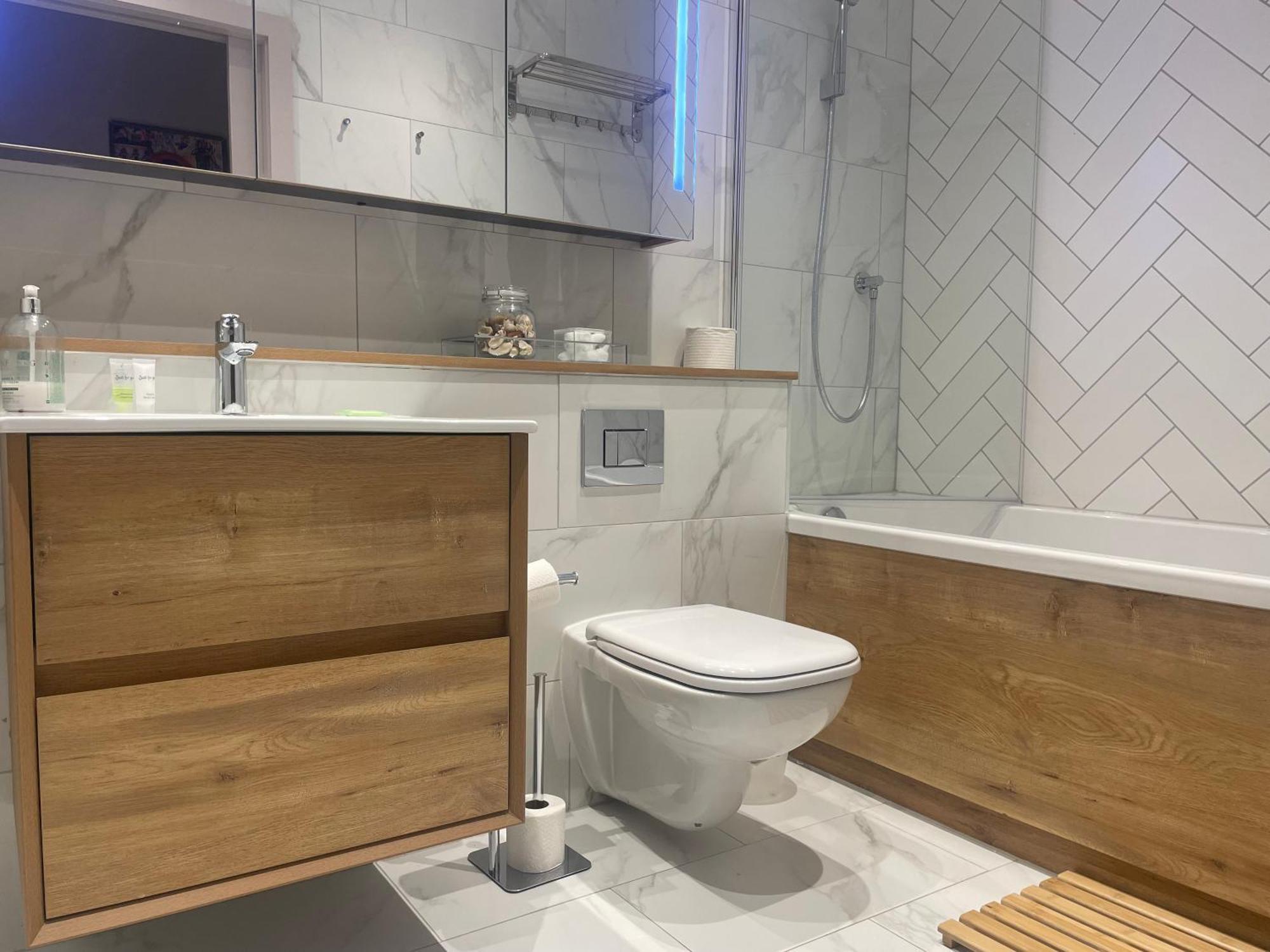 Stunning 2 Bed Apartment In Greater แมนเชสเตอร์ ภายนอก รูปภาพ