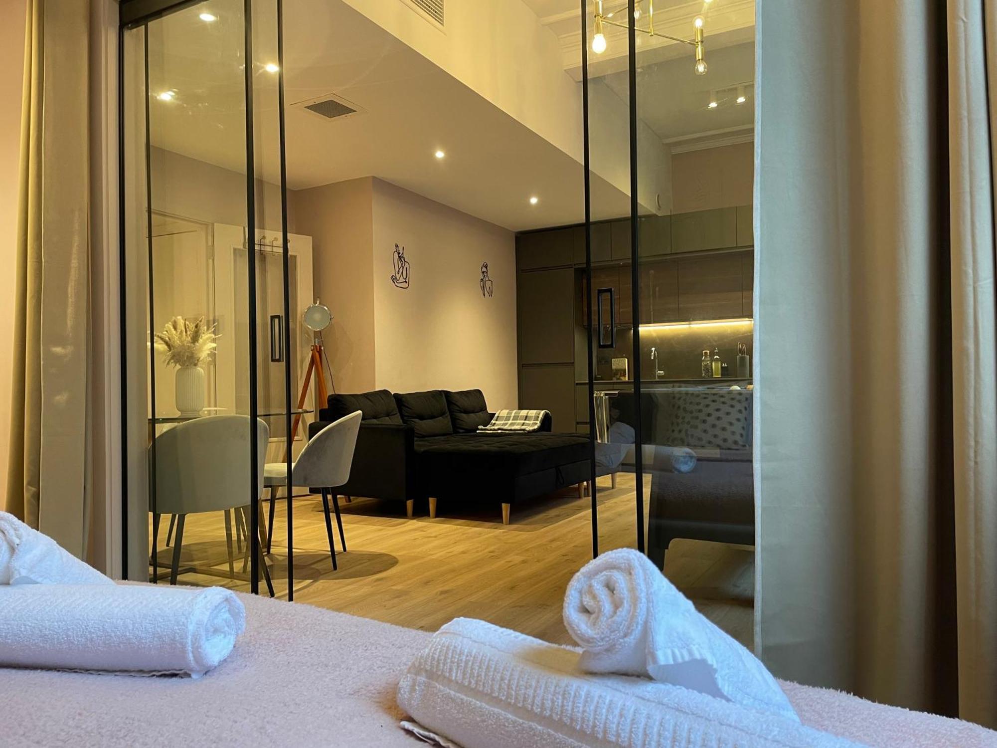Stunning 2 Bed Apartment In Greater แมนเชสเตอร์ ภายนอก รูปภาพ